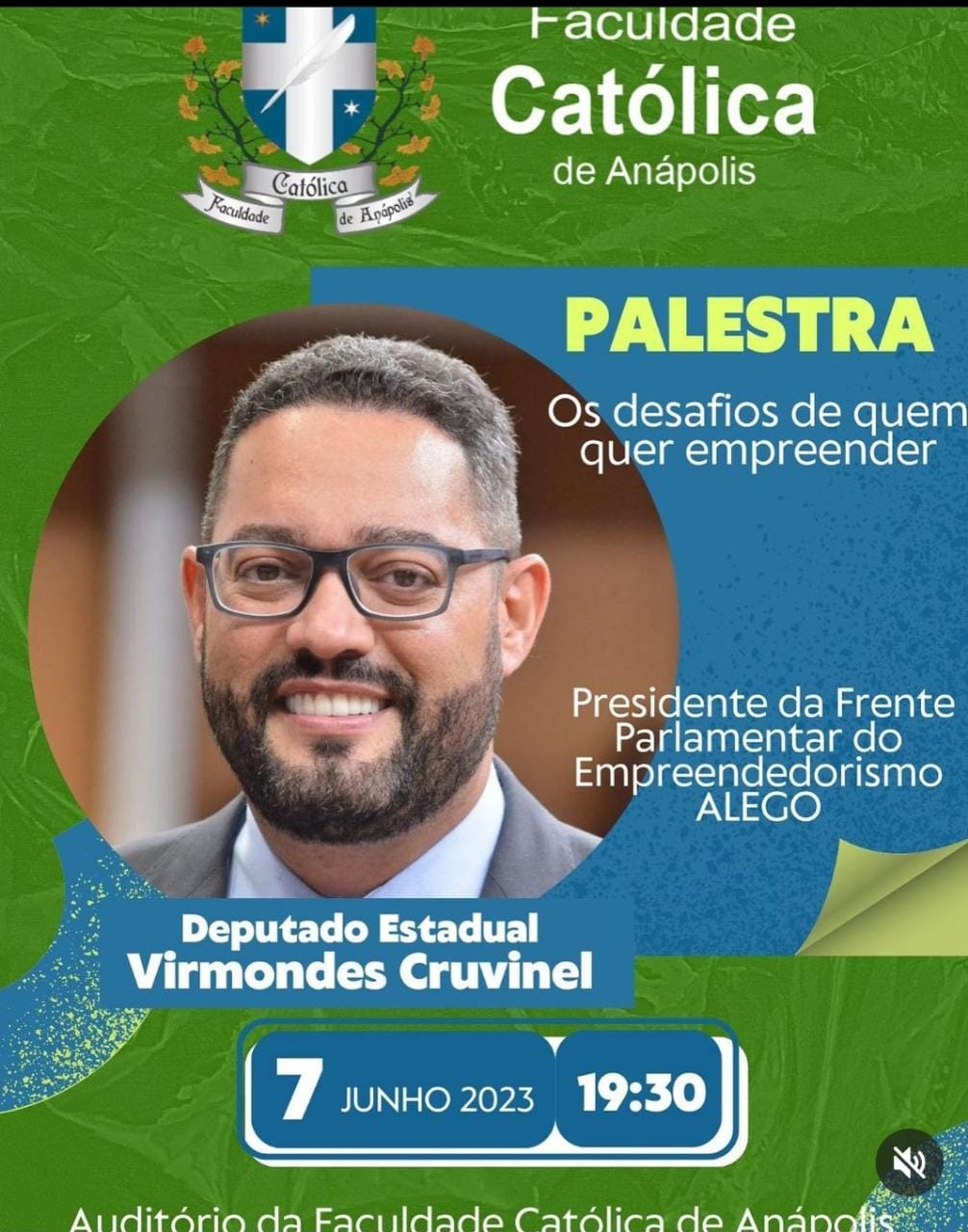 Palestra Os Desafios De Quem Quer Empreender 07 06 19 30